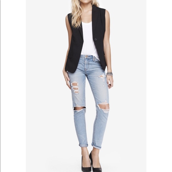 express girlfriend jeans